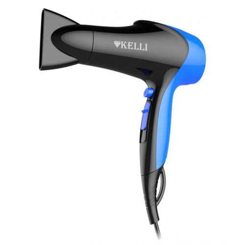 Фен Kelli KL-1121 синий 128800₽