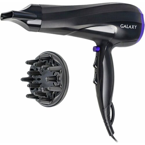 Фен GALAXY GL 4332 2000Вт черный 172400₽