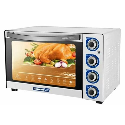 Духовка Renova MO-40GFTW1 1600Вт гриль конвекция бел 1011900₽