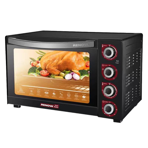 Духовка Renova MO-40GFTB1 1600Вт гриль конвекция черн 1002900₽