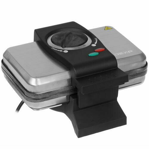 Вафельница DEXP WM-1001 черный 252400₽