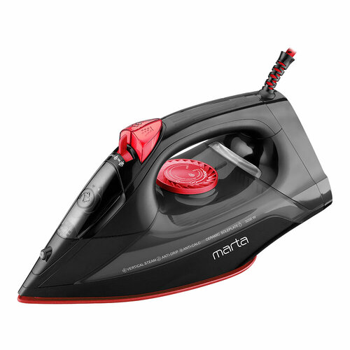 Утюг MARTA MT-IR1211A черный жемчуг 1251₽