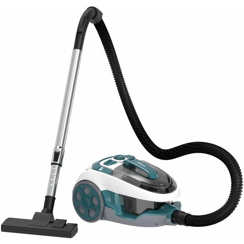Пылесос Hyundai HYV-C3500 белыйбирюзовый 955900₽