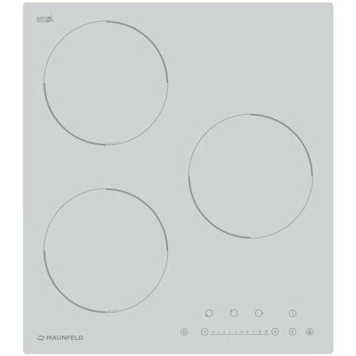 Индукционная варочная панель MAUNFELD EVI453-WH 4875300₽
