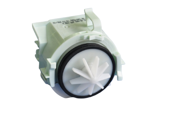Двигатель сливного насоса посудомоечной машины Bosch COPRECI BLP3, 01/003, 3 защелки 088.20.0004