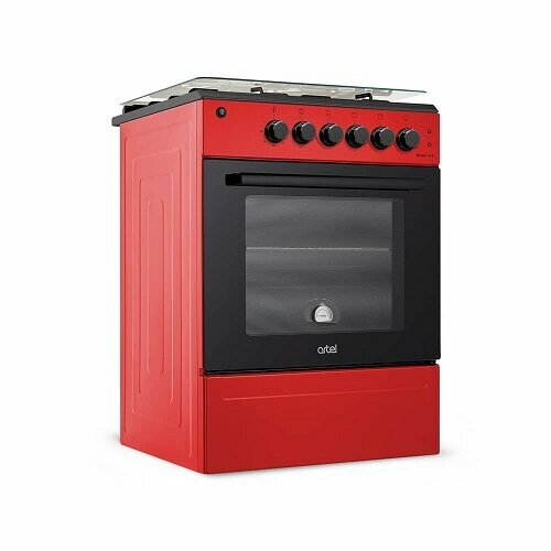 Комбинированные плиты ARTEL APETITO 50-10 E красная 1821000₽