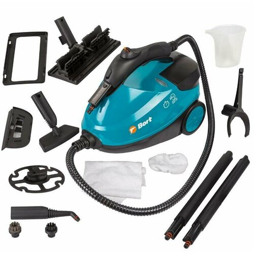 Bort Пароочиститель BORT BDR-2500-RR Пароочиститель 1653000₽