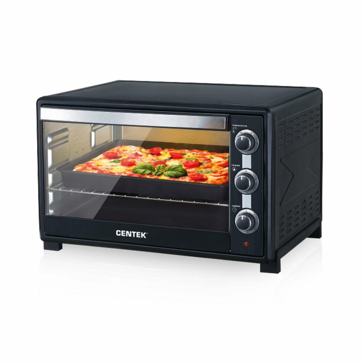 Духовка (CENTEK CT-1533-62 CONVECTION (черн))