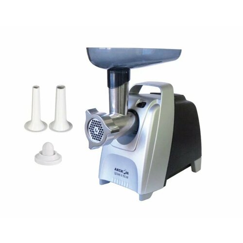 Мясорубка Аксион М 6201 черныйсеребристый 934300₽