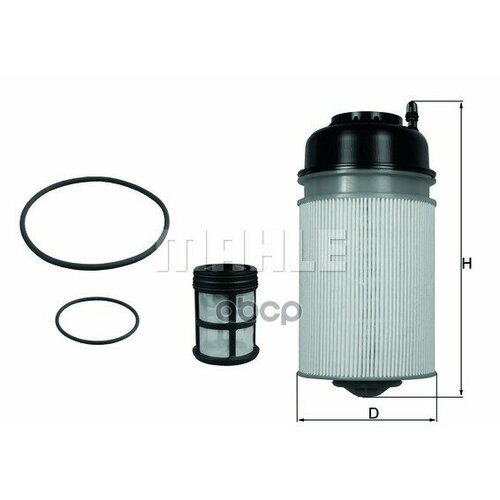 Фильтр Топливный Mercedes-Benz Actros Mp4 1833L-3343Ls 11- Antos 1833L-3343Ls 12- Arocs 1833-4143K 13- MahleKnecht арт K 26355₽