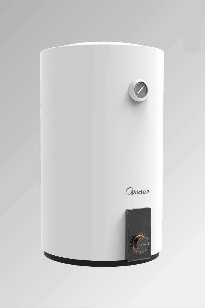 фото Электрический накопительный водонагреватель Midea MWH-3015-RED