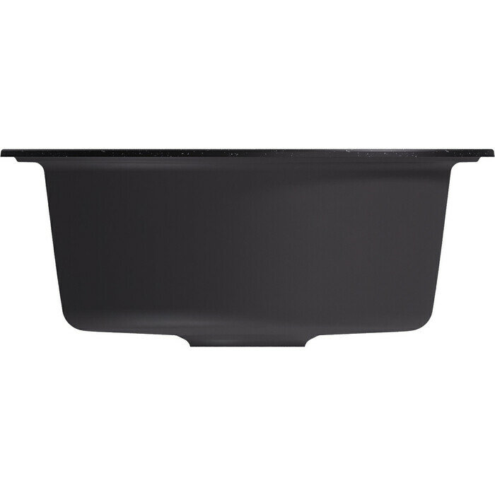 Мойка кухонная Mixline ML-GM11 черная 50 см - фото №5