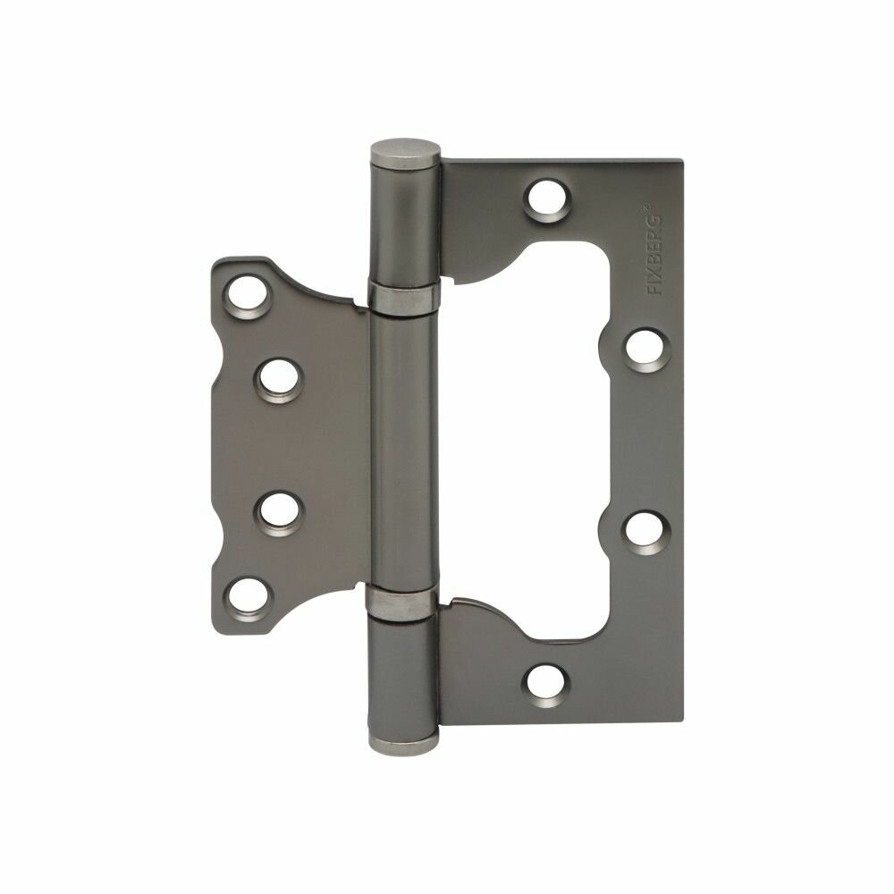 Петля без врезки 2BB 100х75х25 мм графит