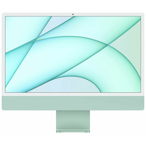 Моноблок Apple iMac 24 (MGPJ3SA/A) зеленый