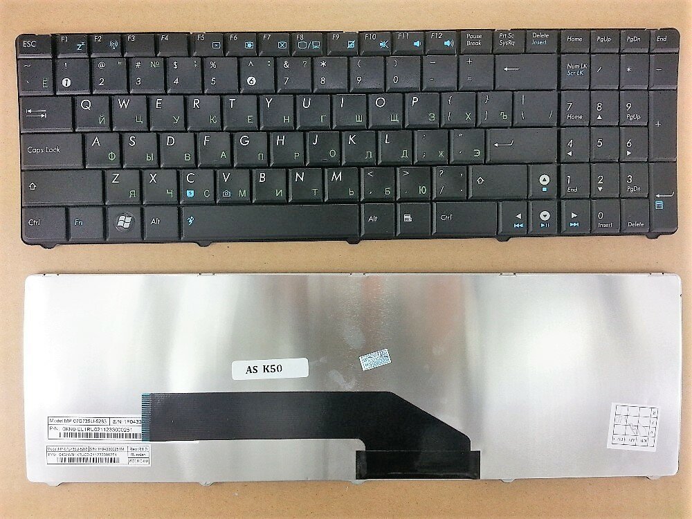 Клавиатура Asus K61IC 2 Вариант