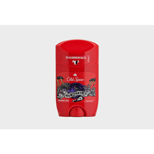 old spice мужской дезодорант стик night panther 50мл Твердый дезодорант для тела Nightpanther 50 мл