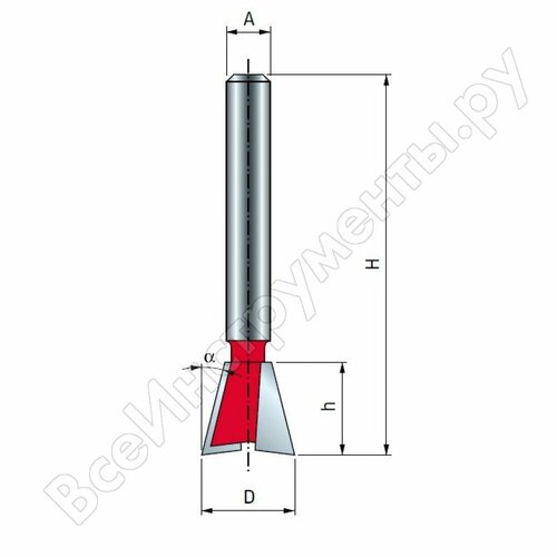 Фреза FREUD PRO 22-11412