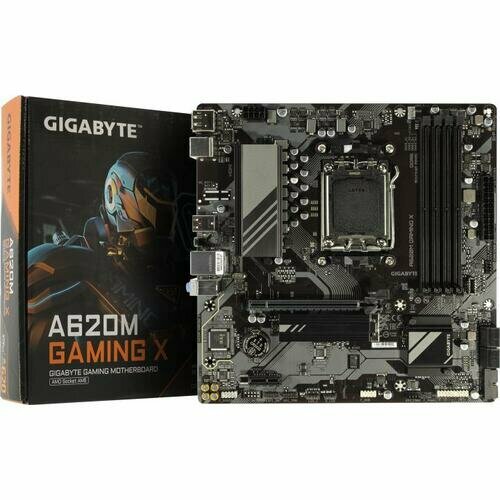 Материнская плата Gigabyte A620M GAMING X rev 10 1495500₽