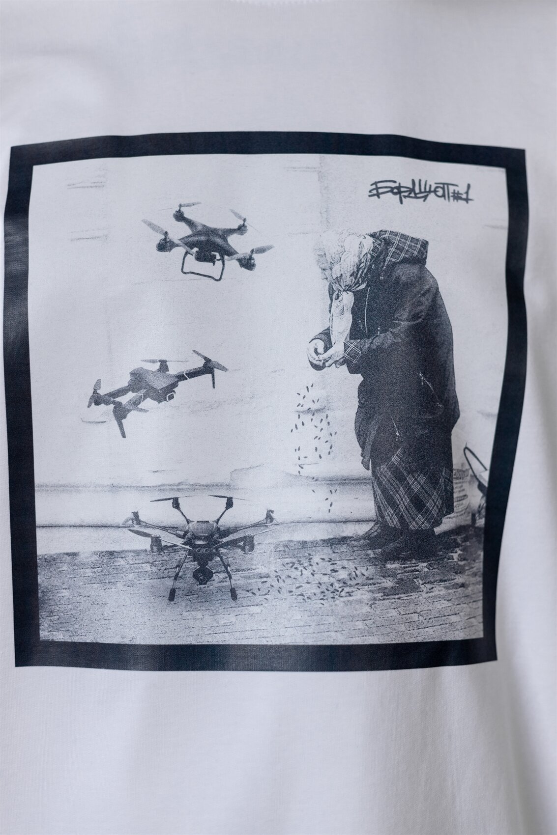 Лонгслив БОРДШОП#1, размер XL, , white — фото 1