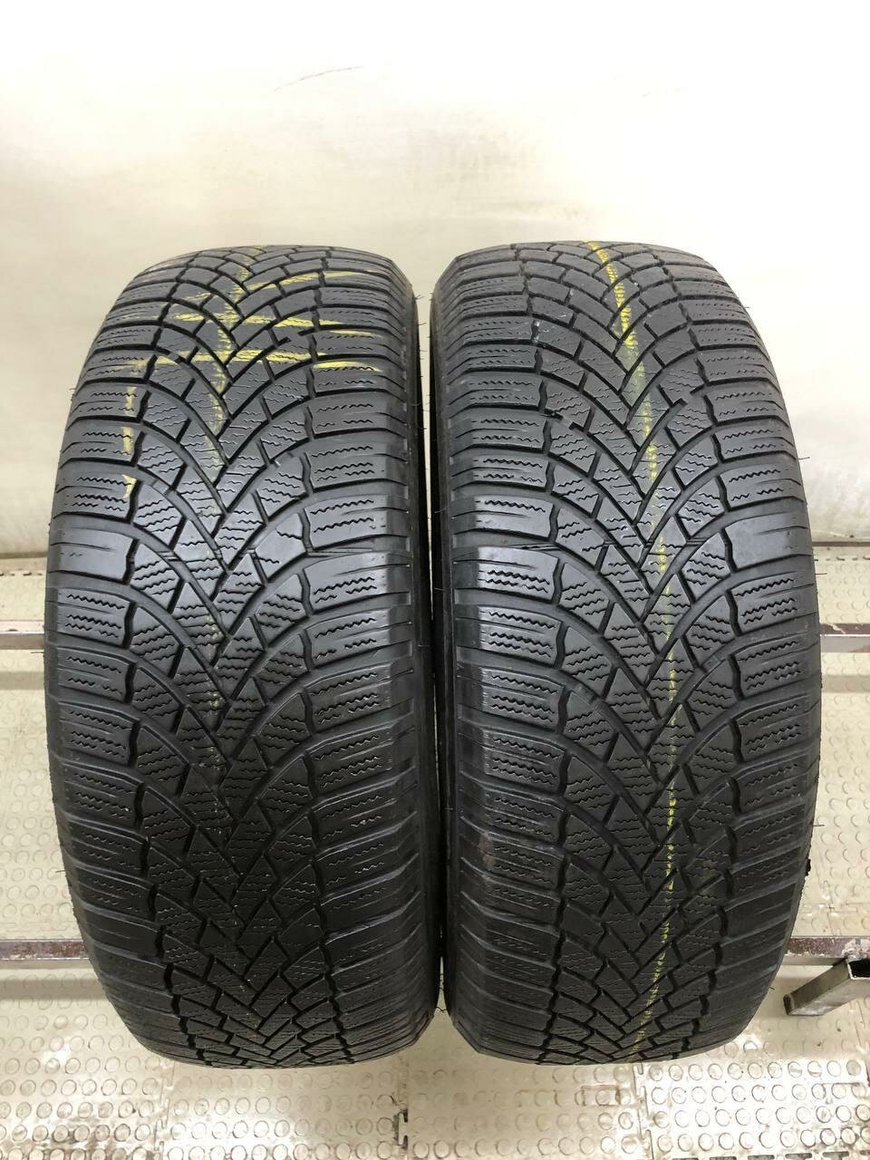 Bridgestone Blizzak LM005 205/55 R16 БУ Шины Зимние