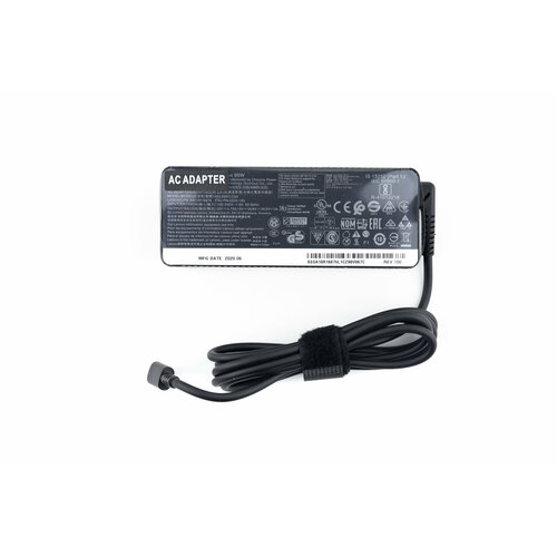 Блок питания для ноутбука Lenovo 20V 4.75A (Type-C) 95W ORG genuine adxl65ycc3a 65w 20v 3 25a type c ac adapter for lenovo yoga 910 720 13ik 910 13ikb t480s t580 e580 t470s l380 e590