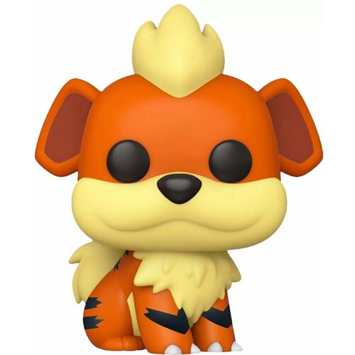 Фигурка Funko POP! Games Pokemon Growlithe (597) 48400 альбом 9 карт с покемоном 900 шт карманная боевая карточка с покемоном детский подарок на день рождения рождественский подарок без карт