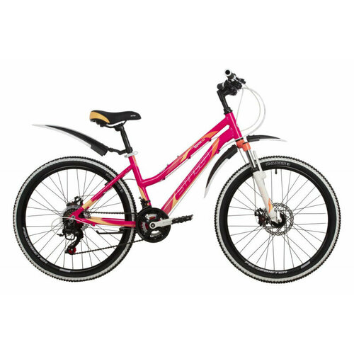 фото Подростковый велосипед stinger bike stinger 24" laguna d розовый, размер 12" 24ahd. lagunad.12pk2