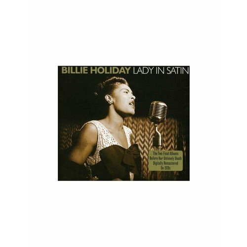 Виниловая пластинка Holiday, Billie, Lady In Satin (0888751117419) компакт диски columbia legacy billie holiday lady in satin cd