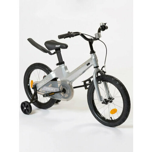 Детский велосипед Rook Hope18 Серебристый 1848100₽