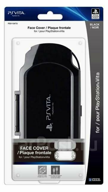 Защитная крышка Hori Face Cover для PS VIta 100Х