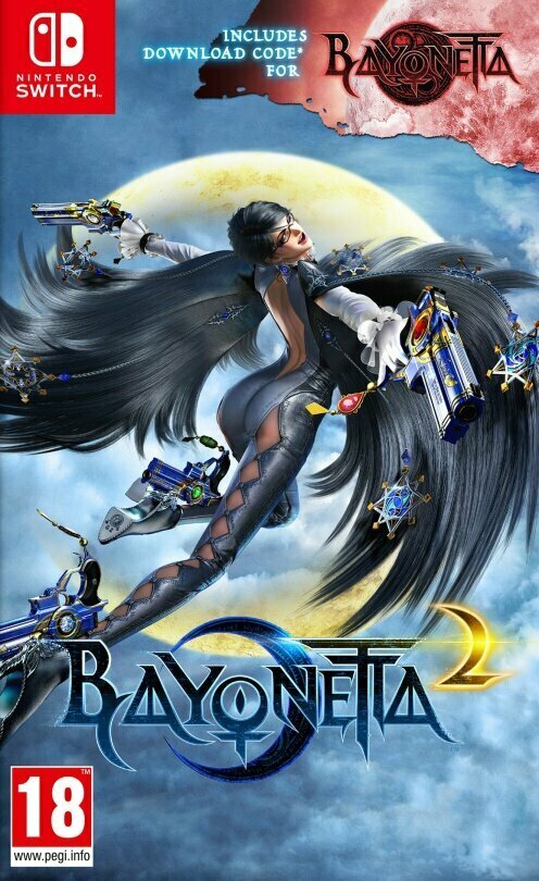 Bayonetta 2 + DLC Code Bayonetta 1 [NSW английская версия]