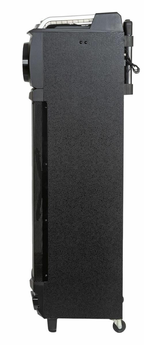 Минисистема Supra SMB-980 черный 180Вт FM USB BT SD — фото 5