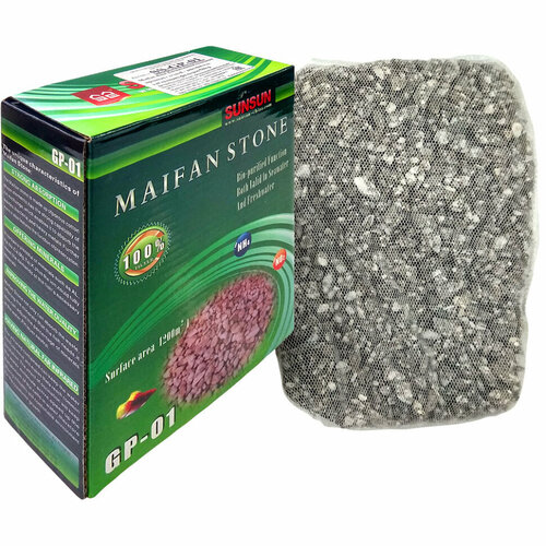 Биоактивная крошка для фильтра Sunsun Maifan Ston 500 гр. 1lb 454g natural maifan stone maifanite lonic alkaline water plant 1mm 70mm choose size