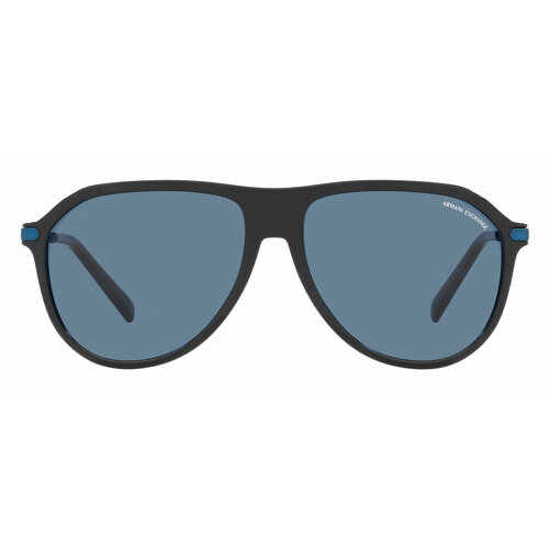 фото Солнцезащитные очки armani exchange ax 4106s 815880, черный, синий