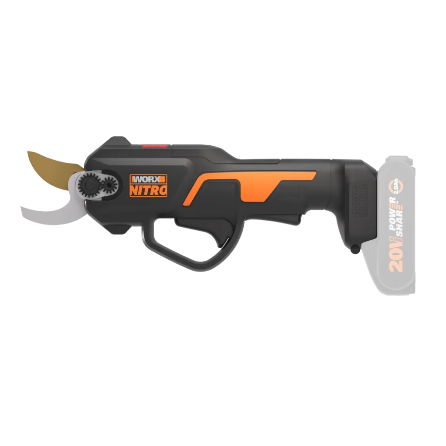 Секатор WORX WG330E.9 20V 25 см аккумуляторный без батареи и зарядки