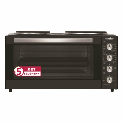 Мини-печь Simfer M4040 черный 719000₽
