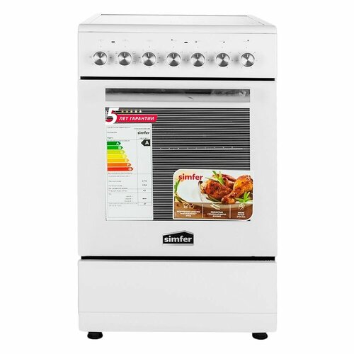 Электрическая плита Simfer F56VW05017 6152200₽