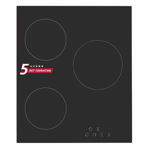 Электрическая варочная панель Simfer H45D13B011 черный 1589000₽