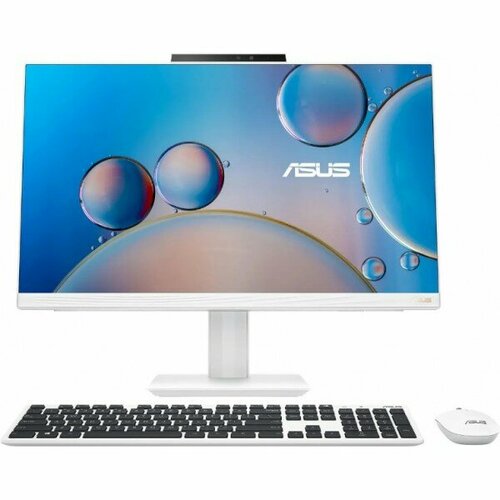 Моноблок Asus A5402WVAK-WA0330 238 Full HD i5 1340P 19 16Gb SSD512Gb Iris Xe CR noOS GbitEth WiFi BT 150W клавиатура мышь Cam белый 1920x1080 9272500₽