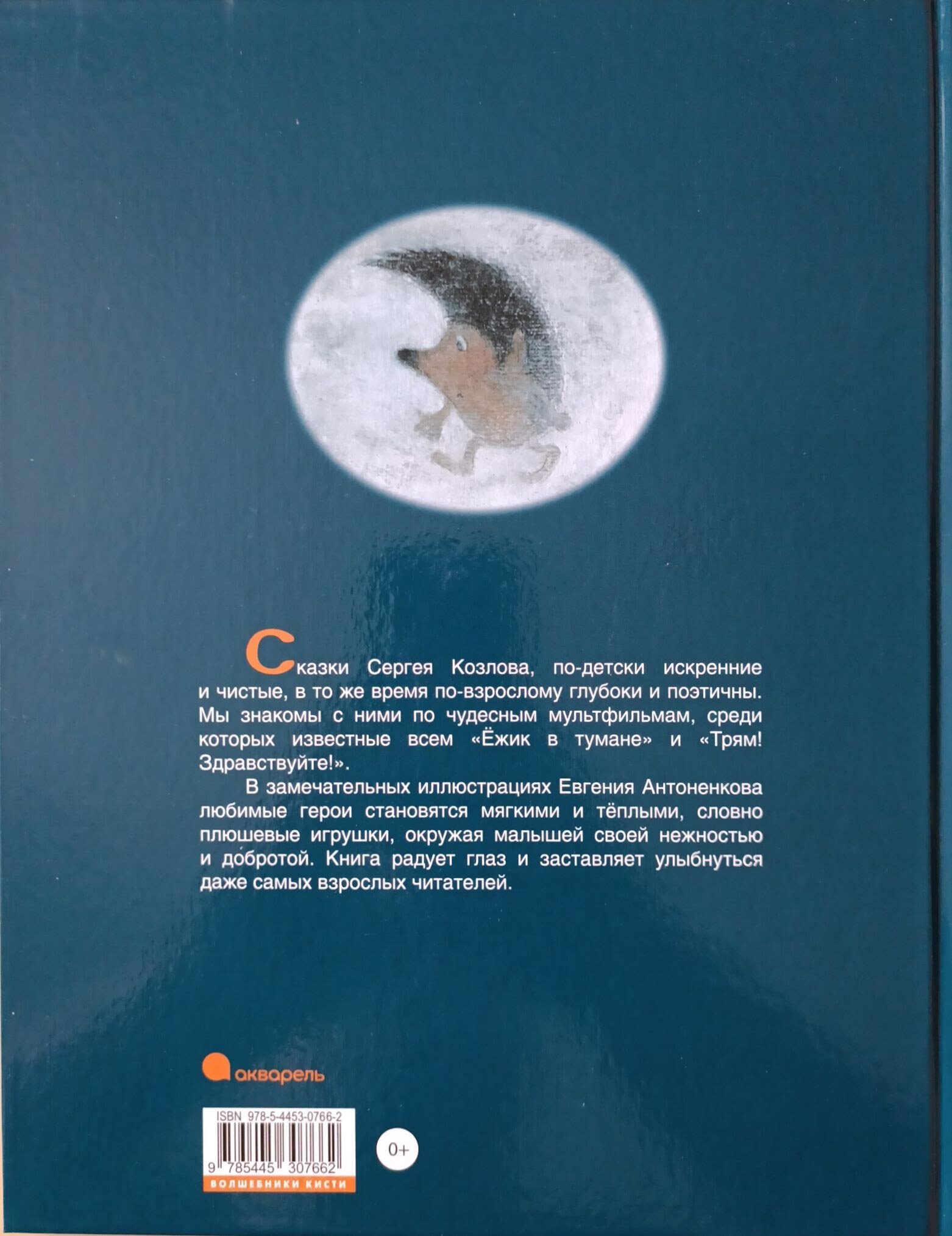 Ёжик в тумане (Козлов Сергей Григорьевич) - фото №11