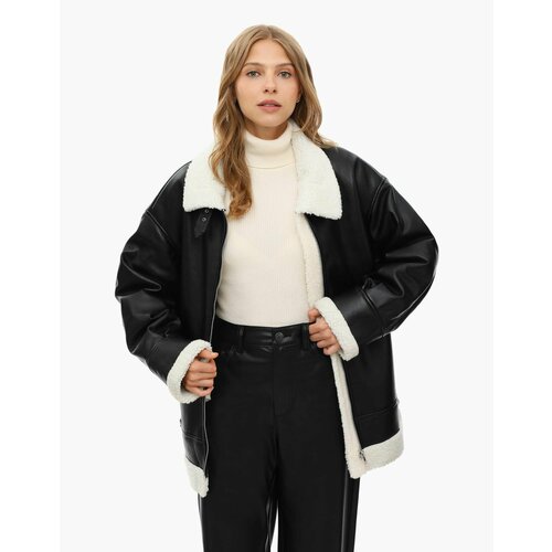 фото Куртка gloria jeans, размер xs (38-40), черный