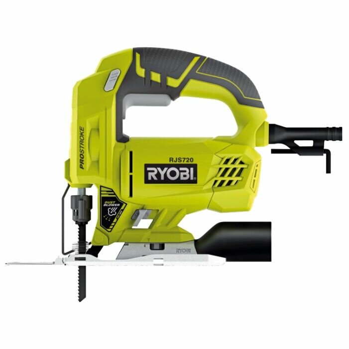 Лобзик Ryobi RJS720-G коробка (5133002223)