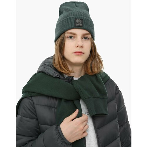 фото Шапка бини gloria jeans, размер 6-8л, зеленый