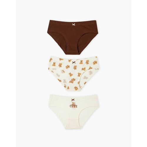 фото Трусы gloria jeans, 3 шт., размер 14+/164, мультиколор