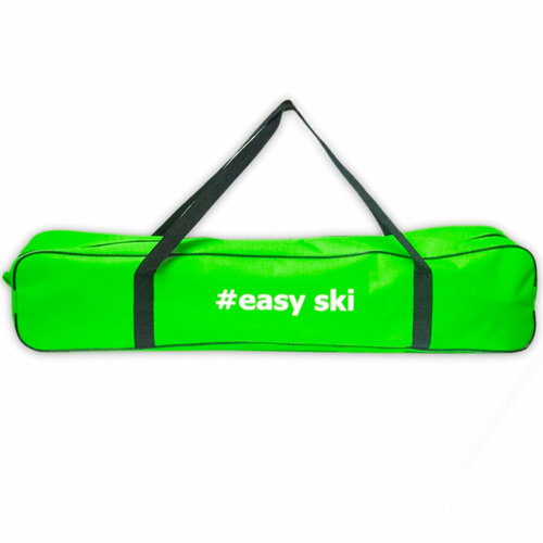 фото Чехол для лыжероллеров / сумка спортивная зеленый easy ski