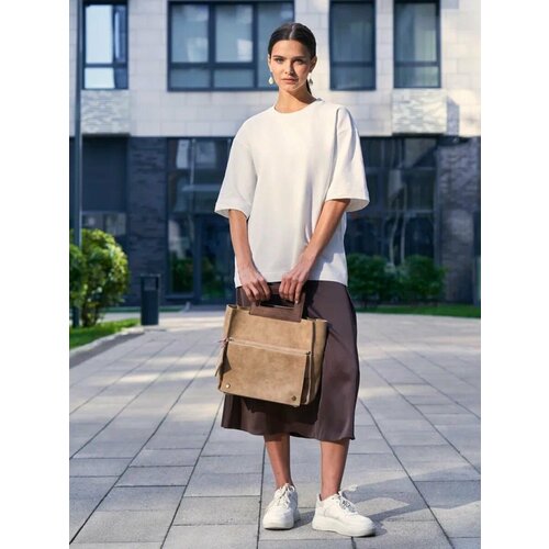 Футболка EVERY DAY STORY, размер 46/48, белый