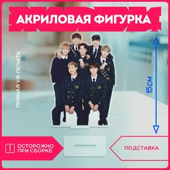 Акриловая фигурка статуэтка корея кпоп группа бтс bts k pop v5