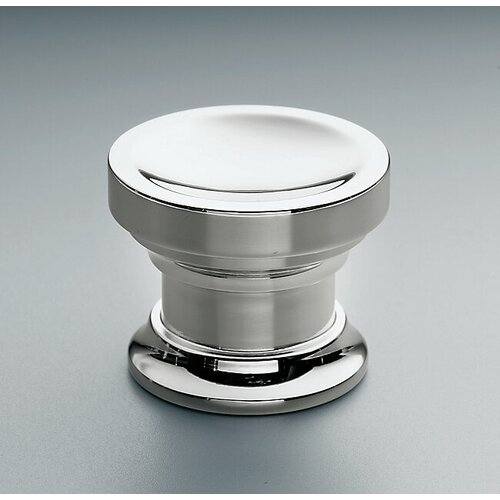 Ручка-кнопка Restoration Hardware Asbury Asbury d.2.5 Polished Chrome 24120003 CHR