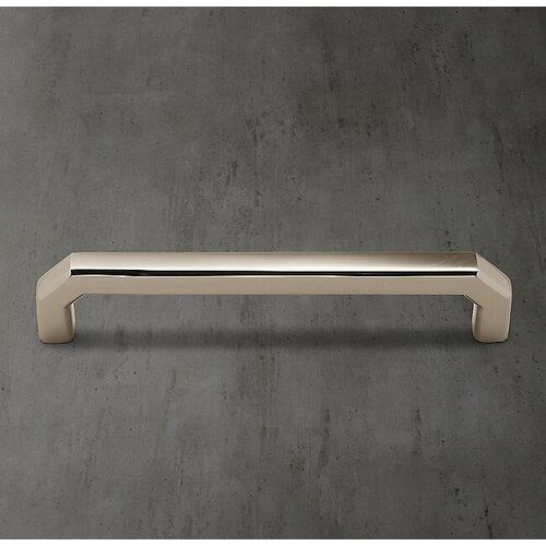 Ручка-скоба Restoration Hardware Regent Regent L203 Polished Nickel 24170301 PN 6590₽
