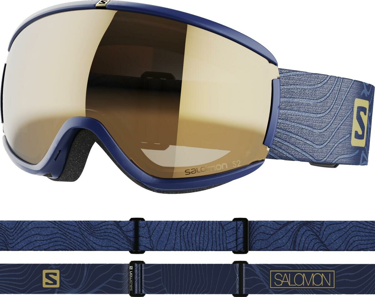 Маска Salomon IVY Wisteria/Univ. Gold